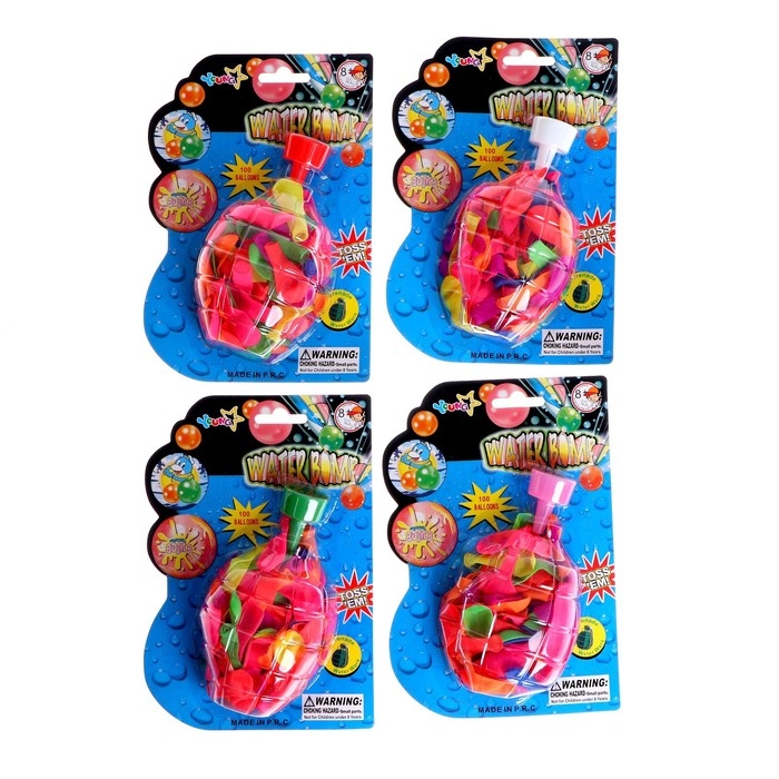 Шар &laquo;Водяная бомбочка&raquo;, набор 80 шт.