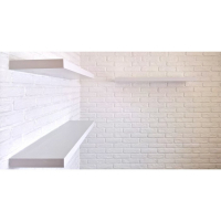 Гипсовая плитка &laquo;Барселона&raquo; усиленная, 1 кв м, 90 шт, Белый