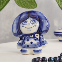 Сувенир &laquo;Домовёнок&raquo;,  гжель