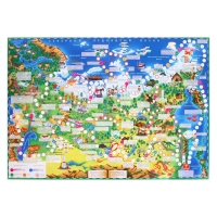 Настольная игра &laquo;Путешествие по России&raquo;