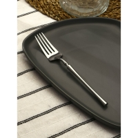 Вилка столовая из нержавеющей стали Magistro &laquo;Фьюжн&raquo;, длина 20,5 см, цвет серебряный