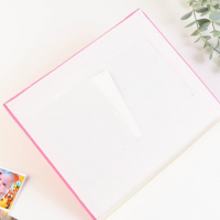 Фотоальбом на 200 фото с 2 местами под фото на обложке "Наше счастье", экокожа