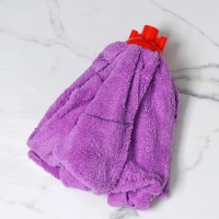 Насадка для швабры ленточная Доляна &laquo;Юбочка&raquo;, микрофибра, 28&times;7&times;7 см, цвет МИКС