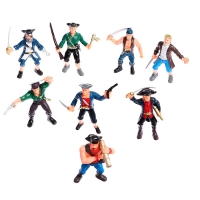 Набор фигурок &laquo;Пираты&raquo;, 8 шт.