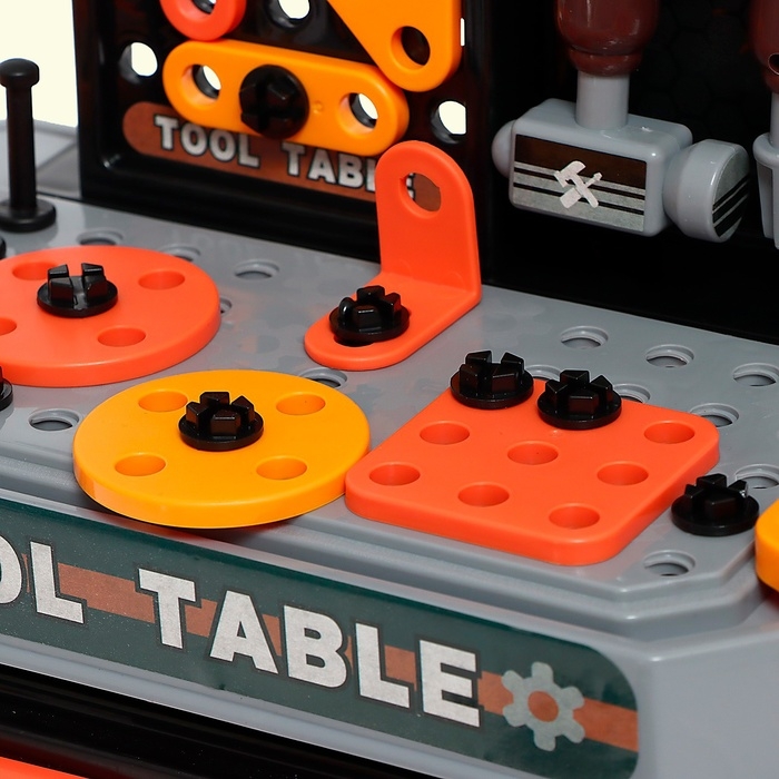 Игровой модуль &laquo;Верстачок&raquo;, 57 элементов