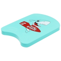 Доска для плавания &laquo;На волне&raquo; &laquo;Акула&raquo;, 36,5х26х2,8 см