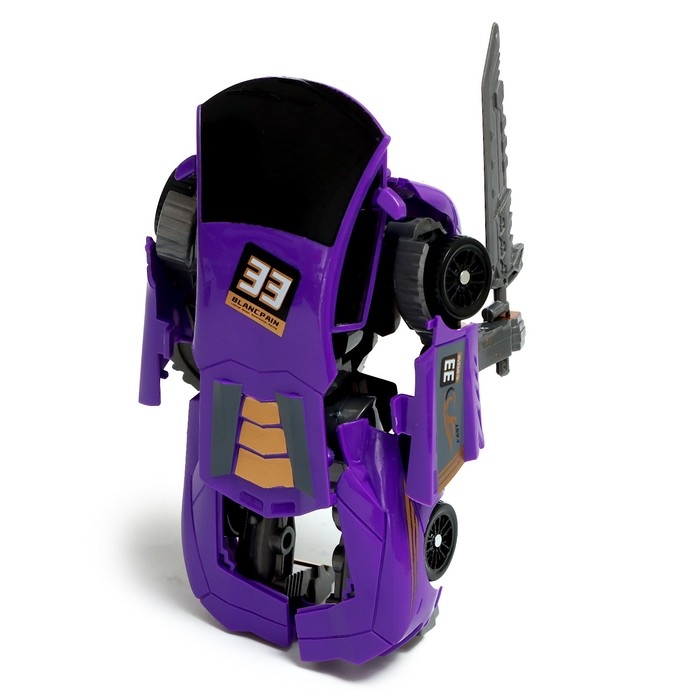 Набор роботов &laquo;Гоночные автомобили&raquo;, трансформируются