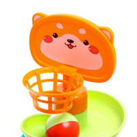 Развивающая пирамидка &laquo;Попади в корзину&raquo;, 6 элементов, МИКС