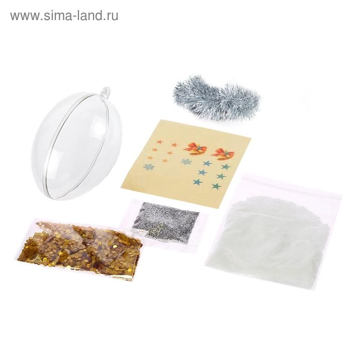 Набор для опытов &laquo;Новогодняя игрушка своими руками&raquo;, шишка