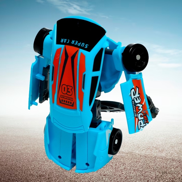 Робот &laquo;Властелин&raquo;, трансформируется, цвет МИКС