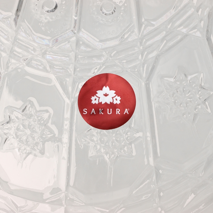 Ваза стеклянная для фруктов MEY-JI, 36&times;23 см