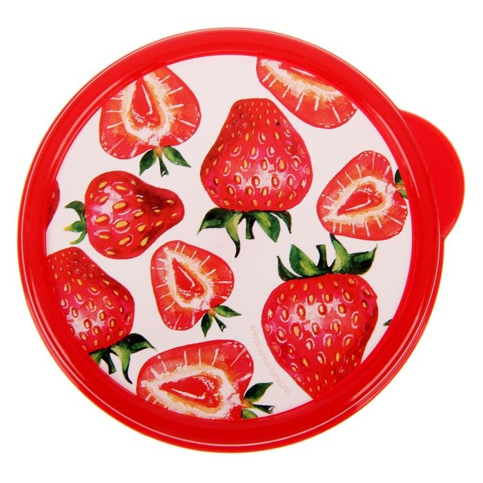 Ланч-бокс &laquo;Клубника&raquo;, 150 мл