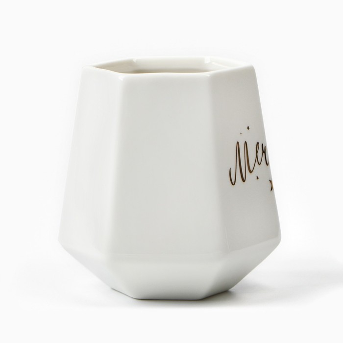 Кружка керамическая &laquo;Мечтай&raquo;, 300 мл, цвет белый