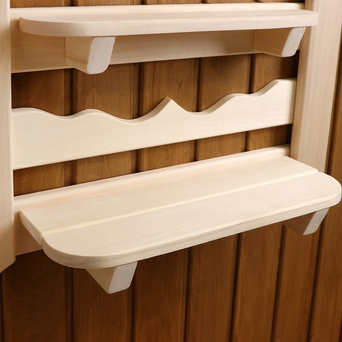 Полка резная, 54&times;48&times;14 см