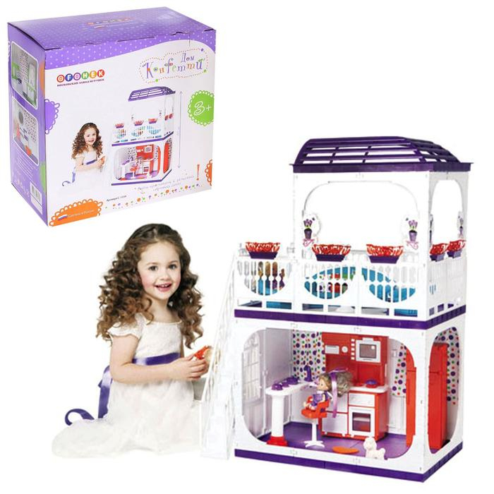 Кукольный дом &laquo;Конфетти&raquo;