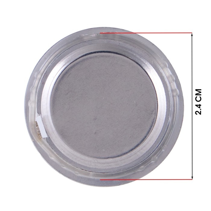 Циферблат для наручных часов, d-2.5 см, LQ377А, дискретный ход, черные