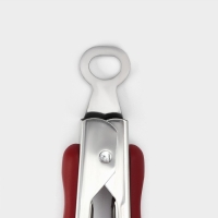 Щипцы кухонные Доляна &laquo;Универсал&raquo;, 27,5 см, прорезиненная ручка