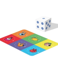 Новогодняя настольная игра-бродилка &laquo;Новый год: Зоопарк&raquo;, 6 фишек, 5+