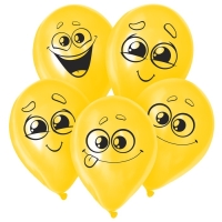 Воздушный шар латексный 12" &laquo;Улыбочки&raquo;, 25 шт.