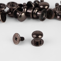 Кобурный винт d = 7,9/8,5 &times; 8,5 мм, 10 шт, цвет никель