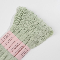 Набор ниток мулине №3064, 8 &plusmn; 1 м, 6 шт, цвет зеленовато-серый