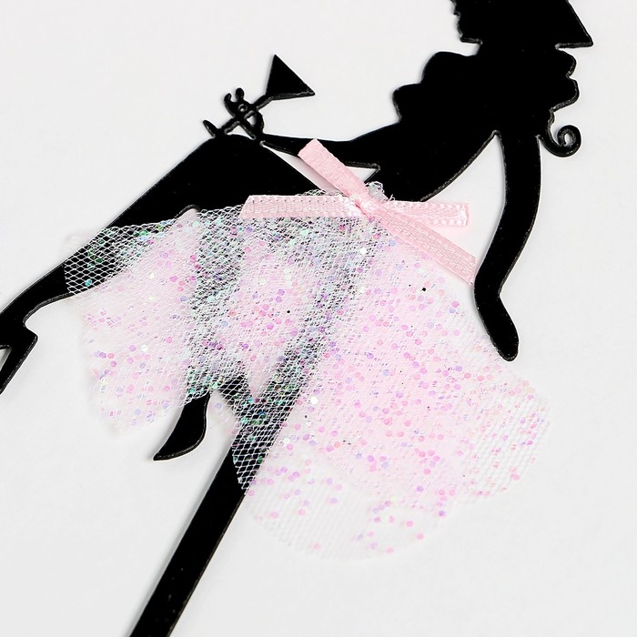 Топпер &laquo;Девушка&raquo; в шляпке