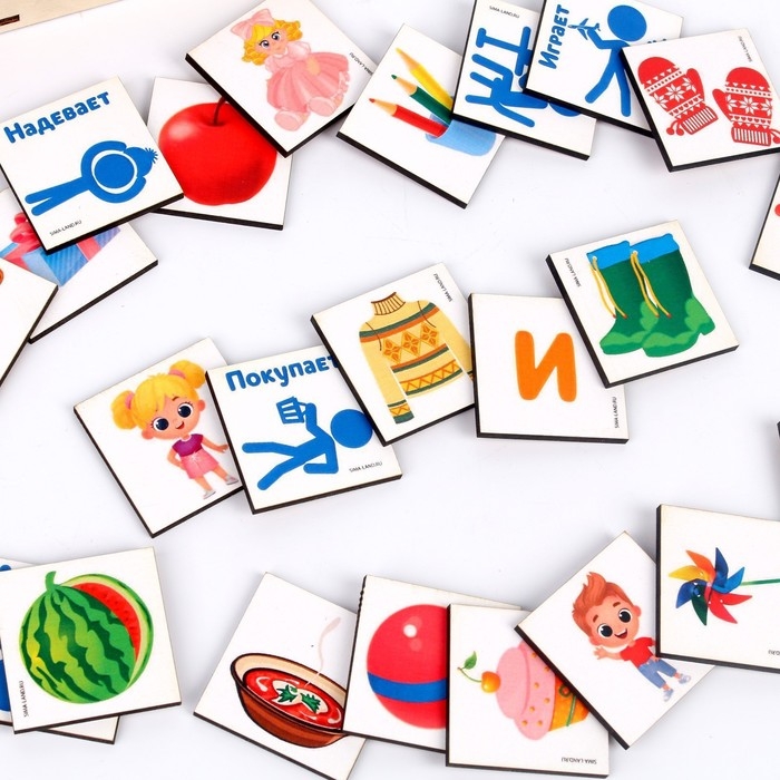 Развивающая игра &laquo;Составь предложения&raquo;