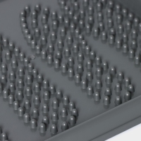 Лоток для обуви малый, 43.5&times;39 см, цвет серый