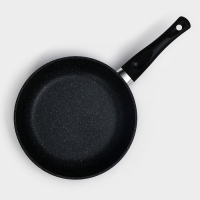 Сковорода Доляна &laquo;Элит&raquo;, d=22 см, антипригарное покрытие, пластиковая ручка