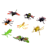 Набор насекомых &laquo;Лес&raquo;, 8 фигурок, длина 12 см