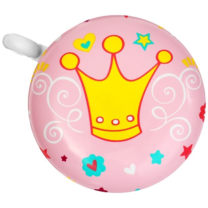 Звонок велосипедный GRAFFITI &laquo;Принцесса&raquo;