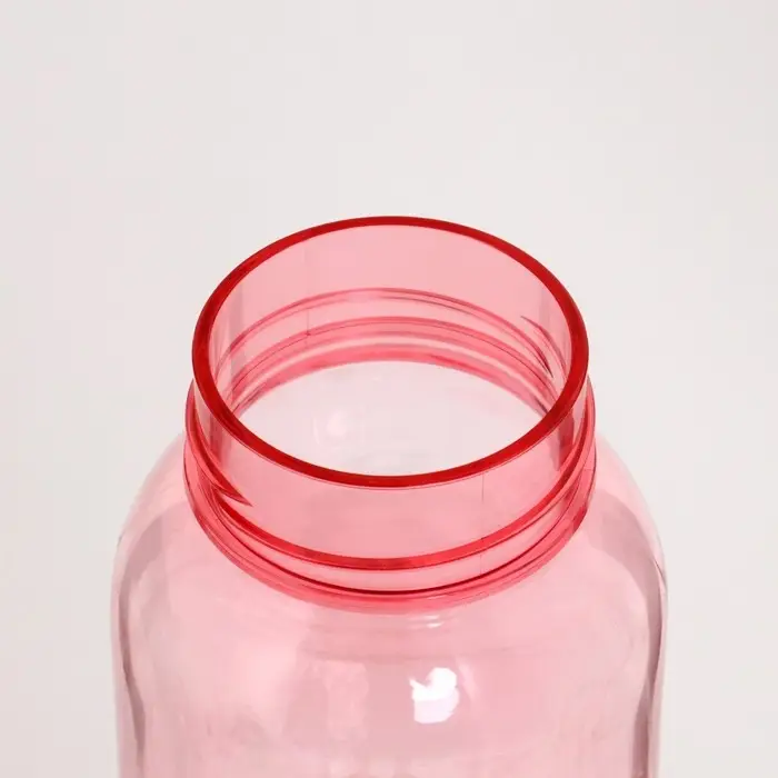 Бутылка для воды спортивная, 650 мл, "Лазурь", 4.7 х 22.5 х 7 см, микс