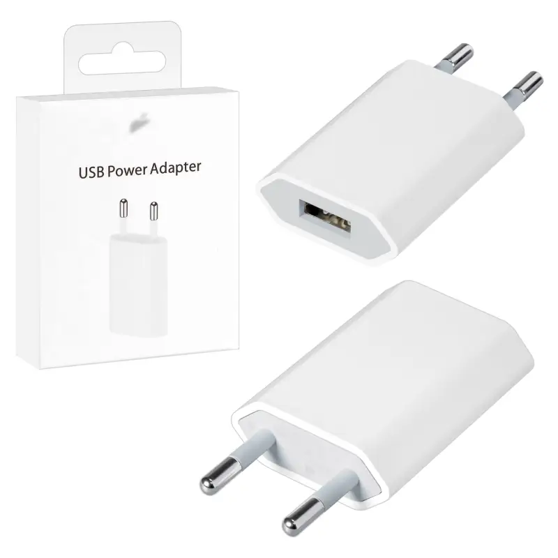 Переходник СЗУ на USB 1000Mah 4G mini под оригинал