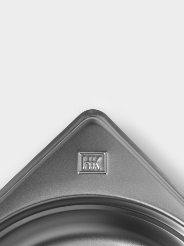 Гастроемкость 1/1x40 мм, 530x325x40 мм, толщина 0,8 мм