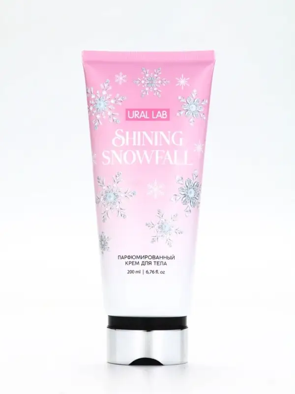 Крем для тела парфюмированный Shining Snowfall, 200 мл
