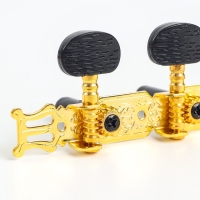 Комплект колковой механики Music Life черный с золотым