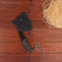 Топорик туристический "Мастер К", черный, 10*28 см, 400 г