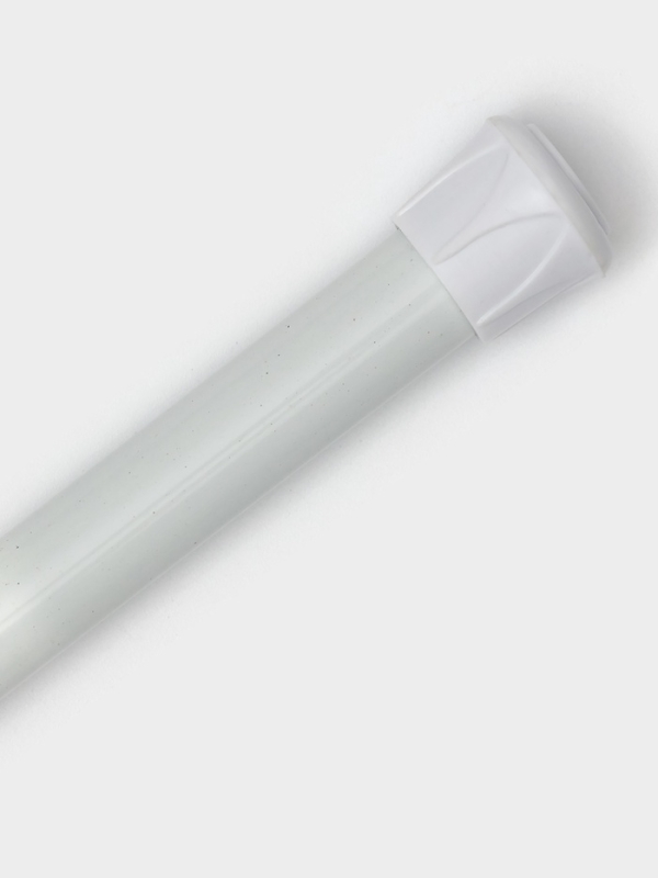 Набор карнизов универсальных, 43-75 см, белый