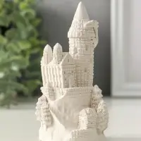 Фигура "Замок" размер 12х6 см, гипс