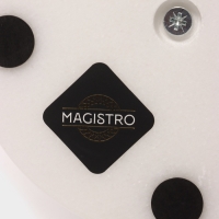 Держатель для бумажных полотенец "Marble" цвет белый, мрамор