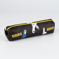 Пенал школьный из искусственной кожи &laquo;Мне этот мир понятен&raquo; , 19&times;8&times;3 см