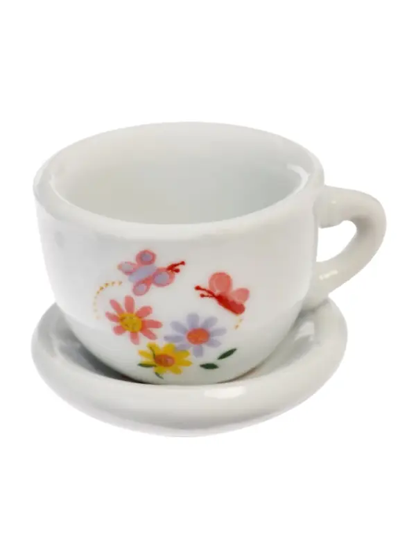 Набор керамической посуды "Чайный сервиз" 9 предметов