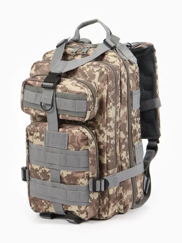Рюкзак тактический "Storm tactic" мужской, 26 л, oxford, камуфляж