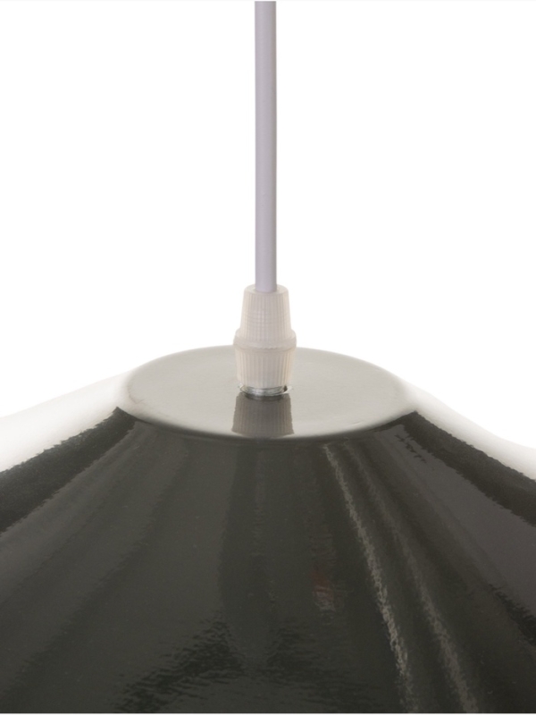 Светильник Lisa 1х40Вт Е27 маренго  26х26х32см