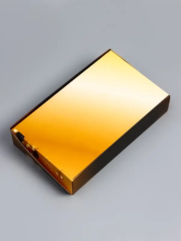 Коробка складная с окном &laquo;С Днем Рождения!&raquo;, 20&times;12&times;4 см