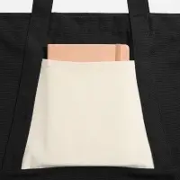 Шопер Shophop, черный с неокрашенным