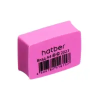 Ластик дизайн &laquo;Влад А4&raquo;, 28 х 18 х 9 мм, МИКС