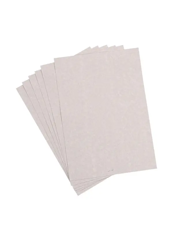 Картон белый А4, 6 листов, 220г/м2 Calligrata, немелованный, на скобе, ЭКОНОМ