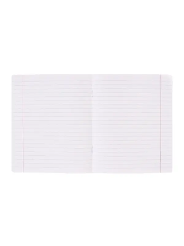 Тетрадь 12 листов в линейку ErichKrause &laquo;Классика&raquo;, обложка мелованный картон, блок офсет, белизна 100%, голубая