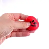 Сквиш - брелок детский &laquo;Сердечко&raquo;, антистресс игрушка - мялка, МИКС